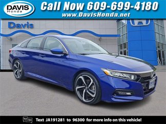 Used 2018 Honda Accord Sport image 1