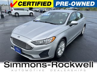 Used 2019 Ford Fusion SE image 1