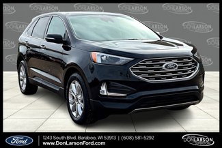 Certified 2022 Ford Edge Titanium image 1