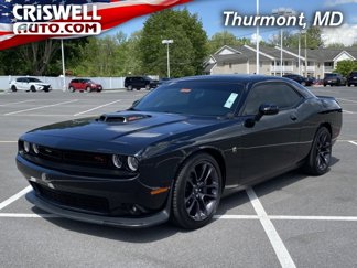 Used 2022 Dodge Challenger R/T Scat Pack w/ Shaker Package image 1