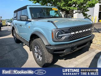 Certified 2023 Ford Bronco Badlands image 1