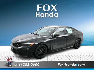 New 2025 Honda Civic Sport image 1