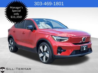 Certified 2023 Volvo C40 P8 Recharge Ultimate w/ Protection Package Premier image 1