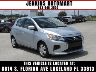 Used 2022 Mitsubishi Mirage ES image 1