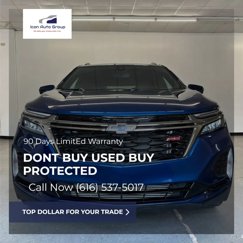 Used 2022 Chevrolet Equinox RS image 1