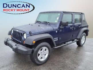 Used 2013 Jeep Wrangler Unlimited Sport w/ Connectivity Group image 1