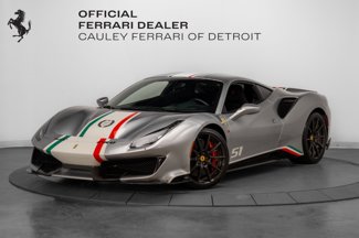 Certified 2020 Ferrari 488 Pista Coupe image 1