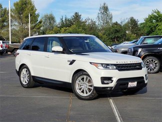 Used 2017 Land Rover Range Rover Sport SE image 1