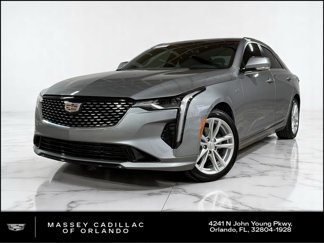 Certified 2025 Cadillac CT4 Luxury image 1