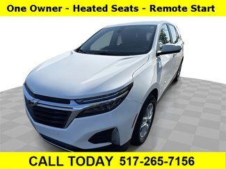 Certified 2024 Chevrolet Equinox LT w/ LPO, Floor Liner Package image 1