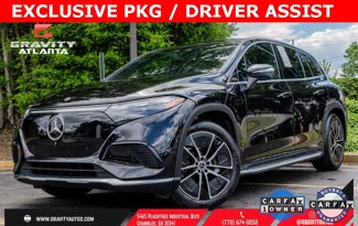 Used 2023 Mercedes-Benz EQS 450+ SUV image 1