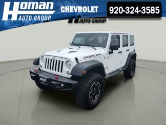 Used 2017 Jeep Wrangler Unlimited Rubicon image 1