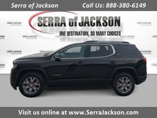 Used 2021 GMC Acadia SLT image 1