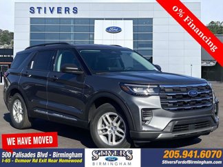New 2025 Ford Explorer Active image 1