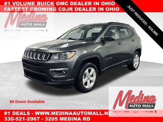 Used 2020 Jeep Compass Latitude w/ Cold Weather Group image 1