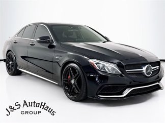 Used 2016 Mercedes-Benz C 63 AMG S image 1