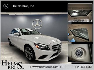 Certified 2021 Mercedes-Benz C 300 4MATIC Sedan image 1