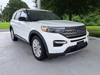 Used 2020 Ford Explorer Limited w/ Class III Trailer Tow Package image 1