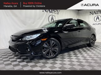 Used 2018 Honda Civic EX image 1