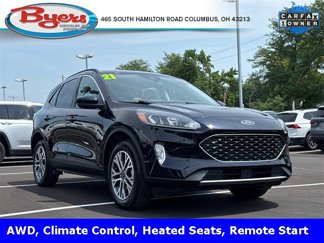 Used 2021 Ford Escape SEL image 1