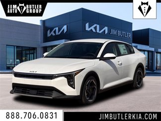 New 2025 Kia K4 EX image 1