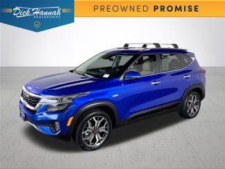 Used 2023 Kia Seltos SX w/ SX Sunroof Package video 1