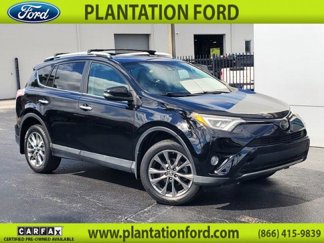 Used 2016 Toyota RAV4 Limited image 1