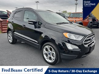 Certified 2021 Ford EcoSport SE w/ SE Convenience Package image 1