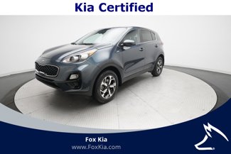 Certified 2020 Kia Sportage LX video 1
