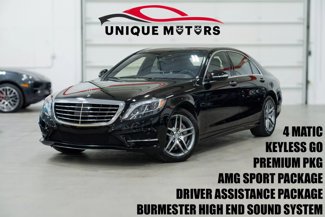 Used 2016 Mercedes-Benz S 550 4MATIC Sedan image 1