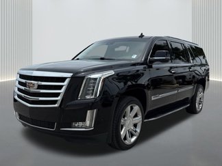 Used 2018 Cadillac Escalade ESV Luxury image 1