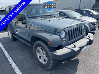 Used 2015 Jeep Wrangler Unlimited Sport w/ Quick Order Package 24S image 1