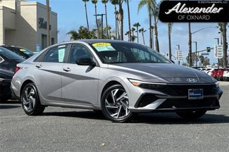 Certified 2025 Hyundai Elantra Sport image 1