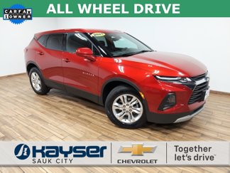 Used 2021 Chevrolet Blazer LT image 1