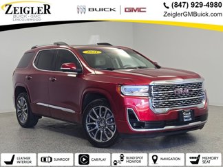 Used 2021 GMC Acadia Denali w/ Denali Technology Package image 1