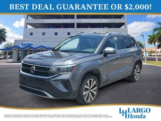 Used 2022 Volkswagen Taos SE image 1