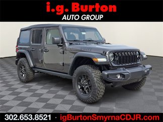 New 2025 Jeep Wrangler Willys image 1