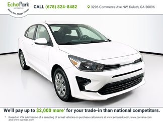 Used 2023 Kia Rio LX image 1