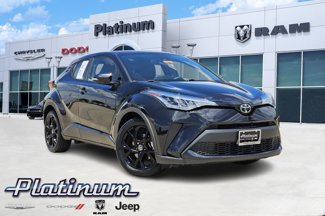 Used 2022 Toyota C-HR Nightshade image 1