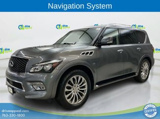 Used 2016 INFINITI QX80 4WD image 1