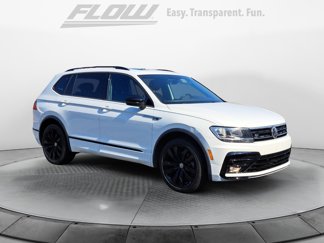 Used 2021 Volkswagen Tiguan SE R-Line image 1