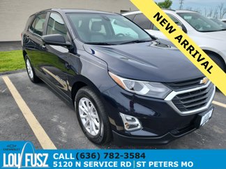 Used 2021 Chevrolet Equinox LS image 1