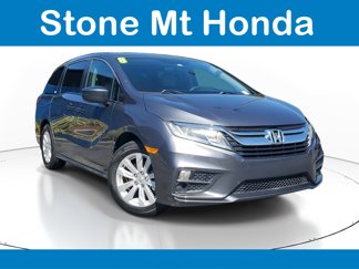 Used 2018 Honda Odyssey LX video 1