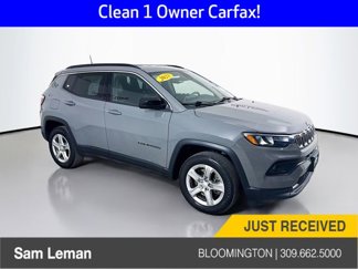 Used 2023 Jeep Compass Latitude image 1