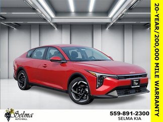 New 2025 Kia K4 EX image 1