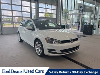 Used 2017 Volkswagen Golf Wolfsburg Edition image 1