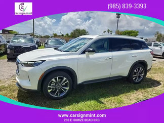Used 2022 INFINITI QX60 Luxe w/ Cargo Package image 1