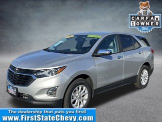 Used 2021 Chevrolet Equinox LS w/ LS Convenience Package image 1