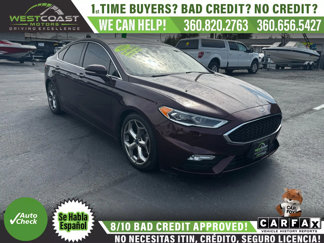 Used 2017 Ford Fusion Sport w/ Equipment Group 401A image 1