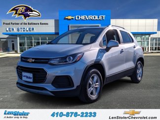 Certified 2022 Chevrolet Trax LT w/ LT Convenience Package image 1